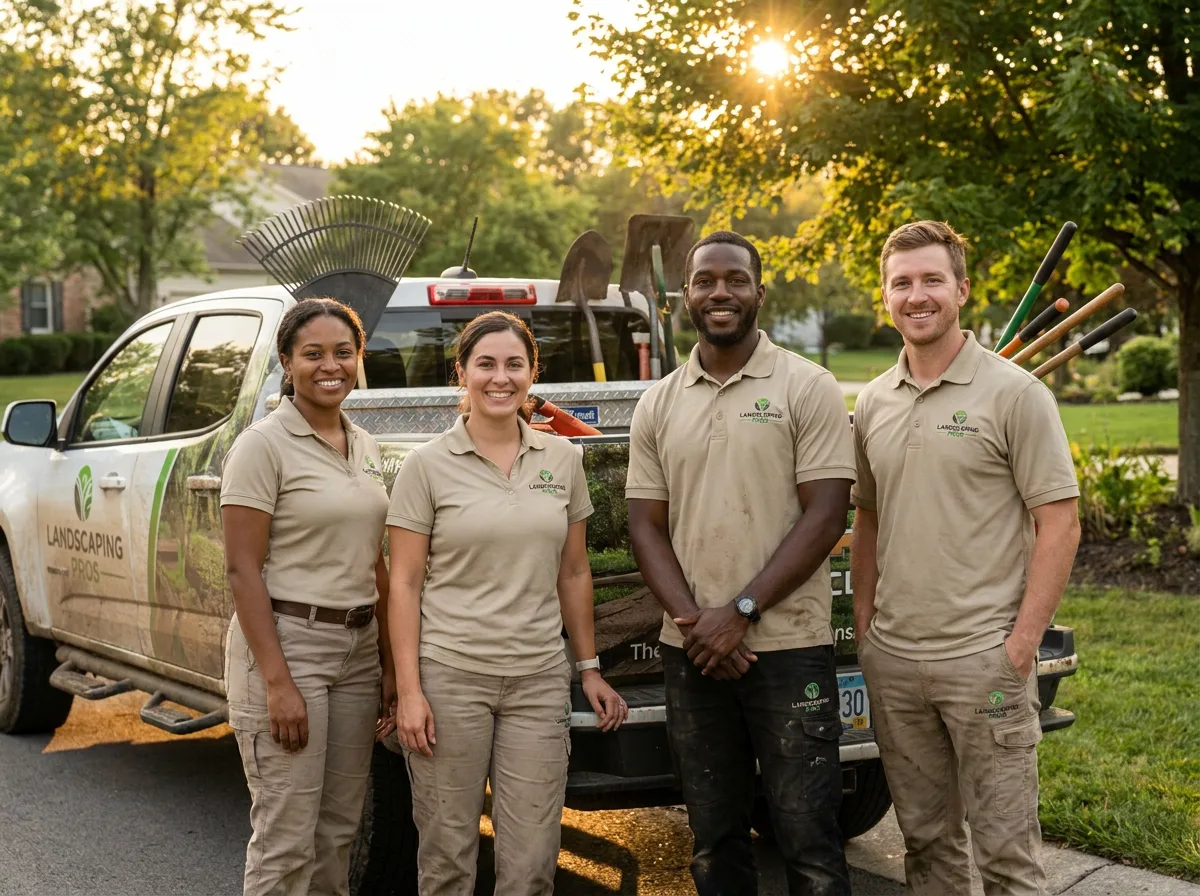 Landscaping company in Lexington, KY